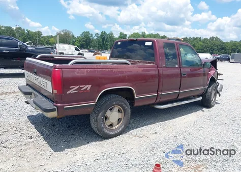 1998 Chevrolet K1500 Fleetside from USA, damaged, VIN 2GCEK19R5W1170696